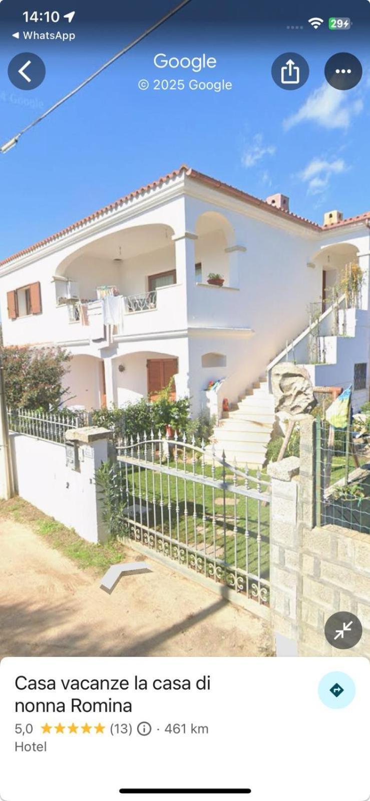 La Casa Di Nonna Romina Apartamento Arzachena Exterior foto